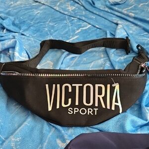 Victoria's Secret Black Sport Bag
